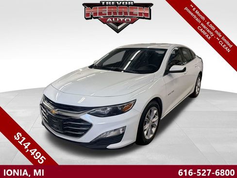 Used 2023 Chevrolet Malibu LT FWD image 1