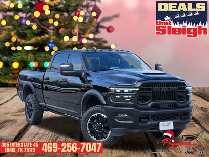 New 2025 RAM 2500 Rebel w/ Rebel Level 2 Equipment Group