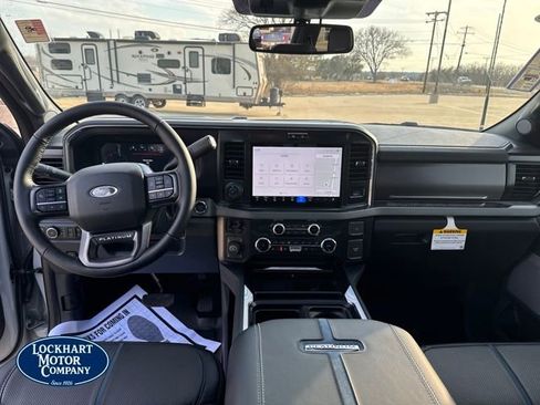 New 2026 Ford F250 Platinum w/ Tremor Off-Road Package image 12