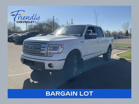 Used 2014 Ford F150 Platinum AWD/4WD image 1