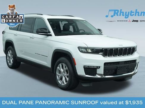 Used 2022 Jeep Grand Cherokee L Limited AWD/4WD image 1