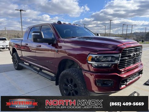 Used 2024 RAM 3500 Laramie w/ Night Edition image 2