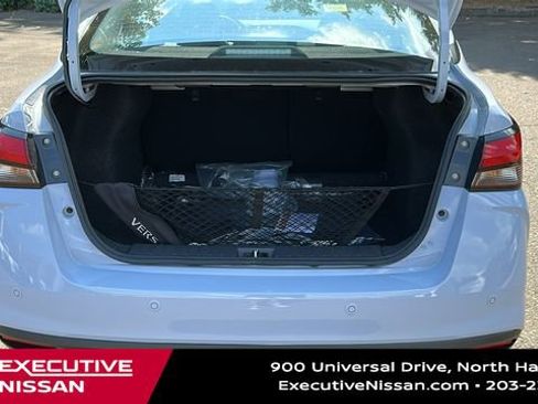 New 2025 Nissan Versa SR w/ Trunk Package image 24