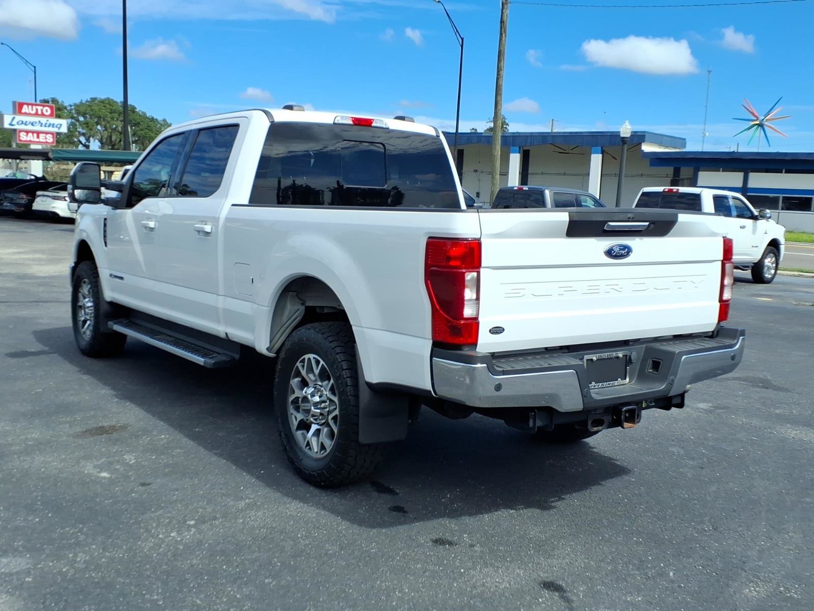 Used 2020 Ford F350 Lariat w/ Snow Plow Prep Package AWD/4WD image 3