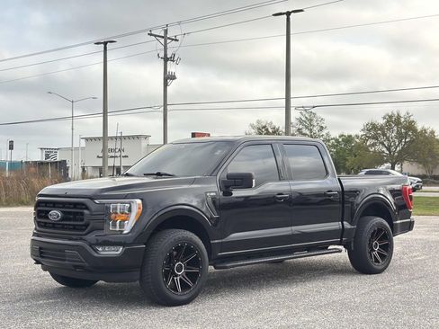 Used 2023 Ford F150 XLT w/ Equipment Group 302A High AWD/4WD image 8