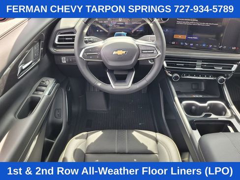 New 2025 Chevrolet Traverse High Country w/ LPO, Floor Liner Package image 16