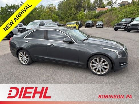 Used 2016 Cadillac ATS Luxury w/ Sun And Sound Package AWD/4WD image 5