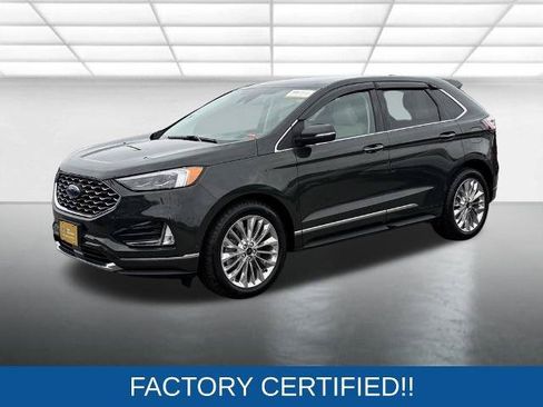 Certified 2024 Ford Edge Titanium w/ Titanium Elite Package AWD/4WD image 4