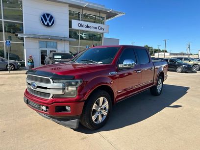 Used 2018 Ford F150 Platinum w/ Equipment Group 701A Luxury