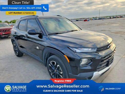 Used 2022 Chevrolet TrailBlazer LT w/ LPO, Blackout Package image 5