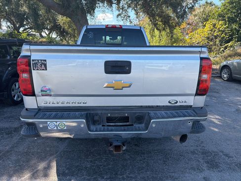 Used 2015 Chevrolet Silverado 3500 LTZ w/ Duramax Plus Package image 11
