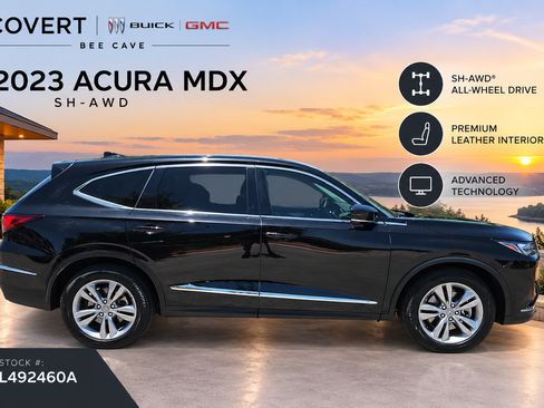 Used 2023 Acura MDX SH-AWD image 4