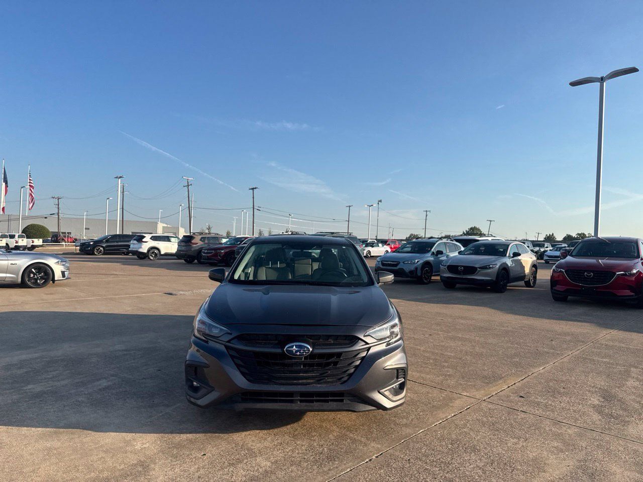 Used 2023 Subaru Legacy Premium AWD/4WD image 4