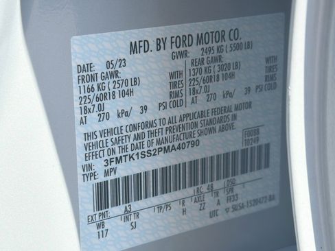 Used 2023 Ford Mustang Mach-E Select AWD/4WD image 12