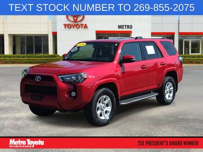 Certified 2019 Toyota 4Runner SR5 Premium