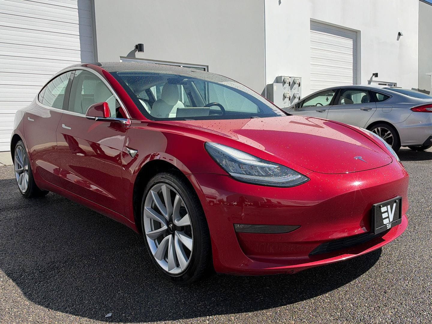 Used 2018 Tesla Model 3 Long Range AWD/4WD image 1