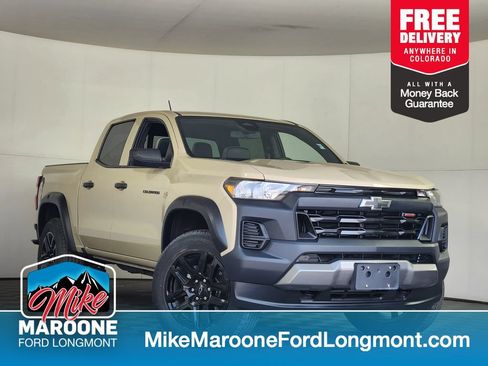 Used 2023 Chevrolet Colorado Trail Boss AWD/4WD image 1