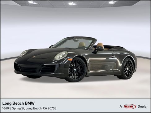 Used 2017 Porsche 911 Carrera RWD image 1
