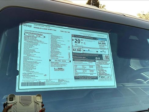 New 2026 Jeep Wrangler Sport S image 14