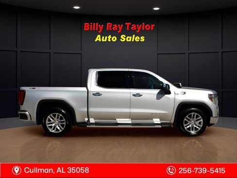 Used 2019 GMC Sierra 1500 SLT w/ SLT Premium Plus Package image 3