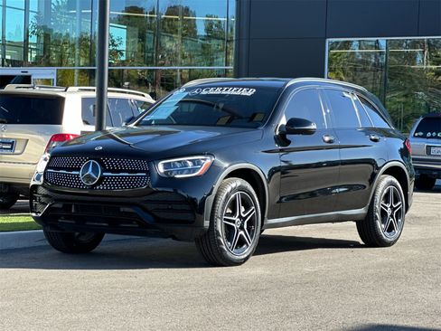 Certified 2022 Mercedes-Benz GLC 300 image 8