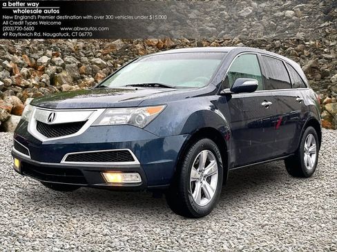 Used 2013 Acura MDX w/ Technology Package AWD/4WD image 1