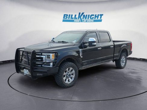 Used 2022 Ford F250 Platinum w/ FX4 Off-Road Package image 1