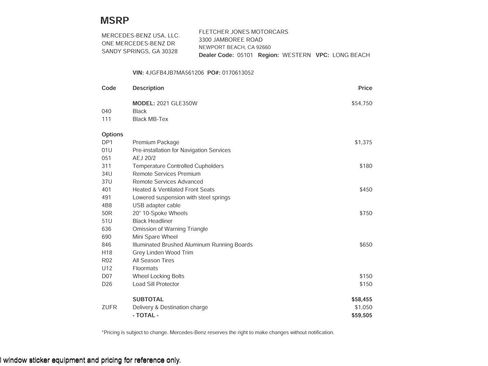 Used 2021 Mercedes-Benz GLE 350 image 25