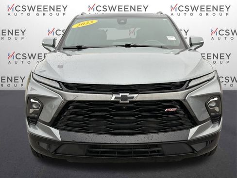 Used 2023 Chevrolet Blazer RS w/ Driver Confidence II Package image 8