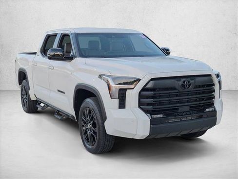 Certified 2025 Toyota Tundra Limited w/ Nightshade Package AWD/4WD image 3