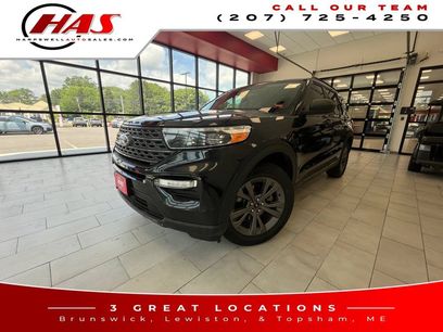 Used 2021 Ford Explorer XLT w/ XLT Sport Appearance Package