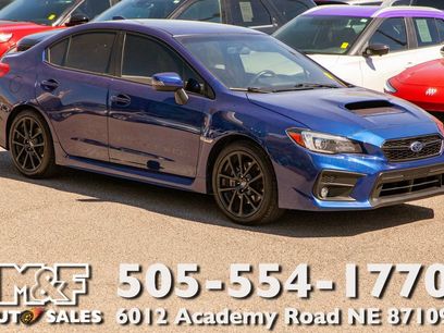 Used 2021 Subaru WRX Limited