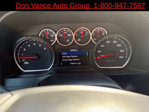 Used 2022 Chevrolet Silverado 2500 Custom w/ Custom Value Package AWD/4WD image 15