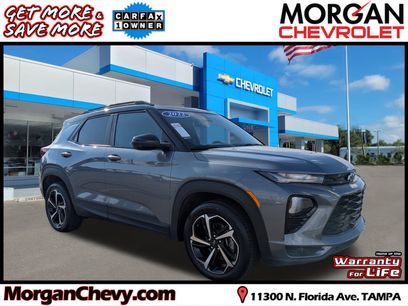 Used 2022 Chevrolet TrailBlazer RS