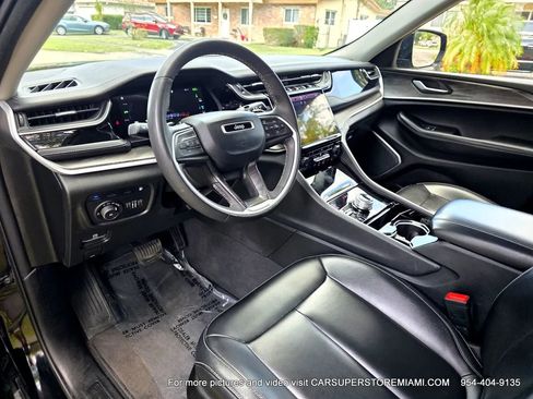 Used 2023 Jeep Grand Cherokee 4WD 4xe image 26