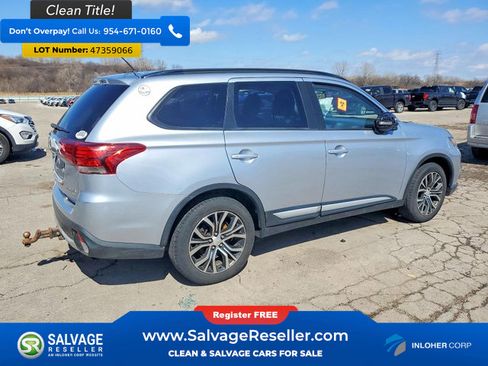 Used 2016 Mitsubishi Outlander FWD image 4