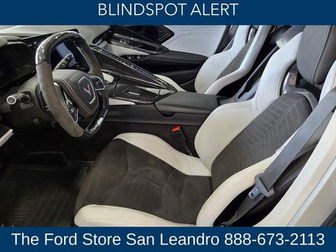 Used 2023 Chevrolet Corvette Z06 w/ Engine Appearance Package RWD image 9
