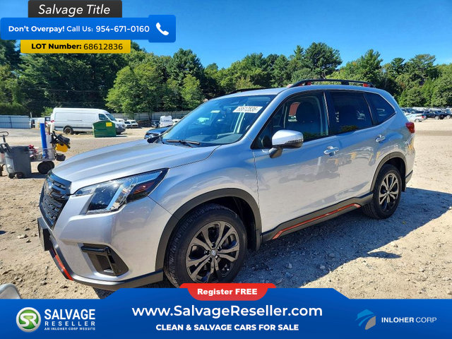Used 2024 Subaru Forester Sport AWD/4WD image 1