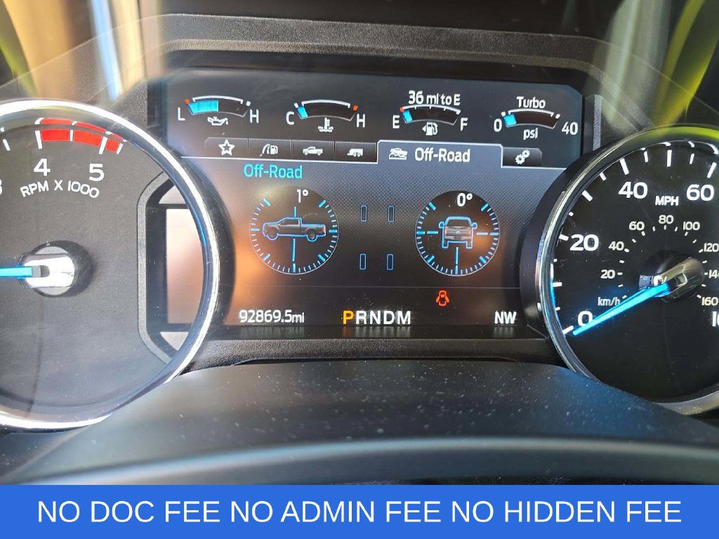 Used 2021 Ford F250 Lariat w/ Lariat Value Package AWD/4WD image 8