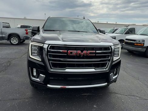 Used 2021 GMC Yukon SLT w/ SLT Premium Package AWD/4WD image 3