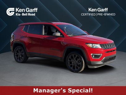 Used 2021 Jeep Compass Latitude