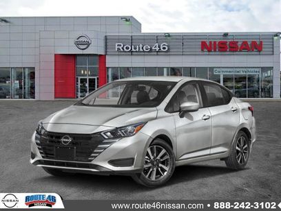 New 2025 Nissan Versa SV w/ Trunk Package