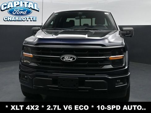 Used 2024 Ford F150 XLT w/ Equipment Group 302A MID RWD image 2