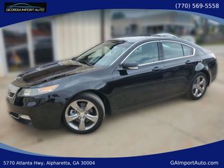 Used 2012 Acura TL SH-AWD video 1