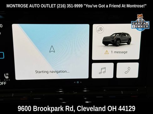 Used 2024 Volkswagen Atlas SE w/ Panoramic Sunroof Package AWD/4WD image 26