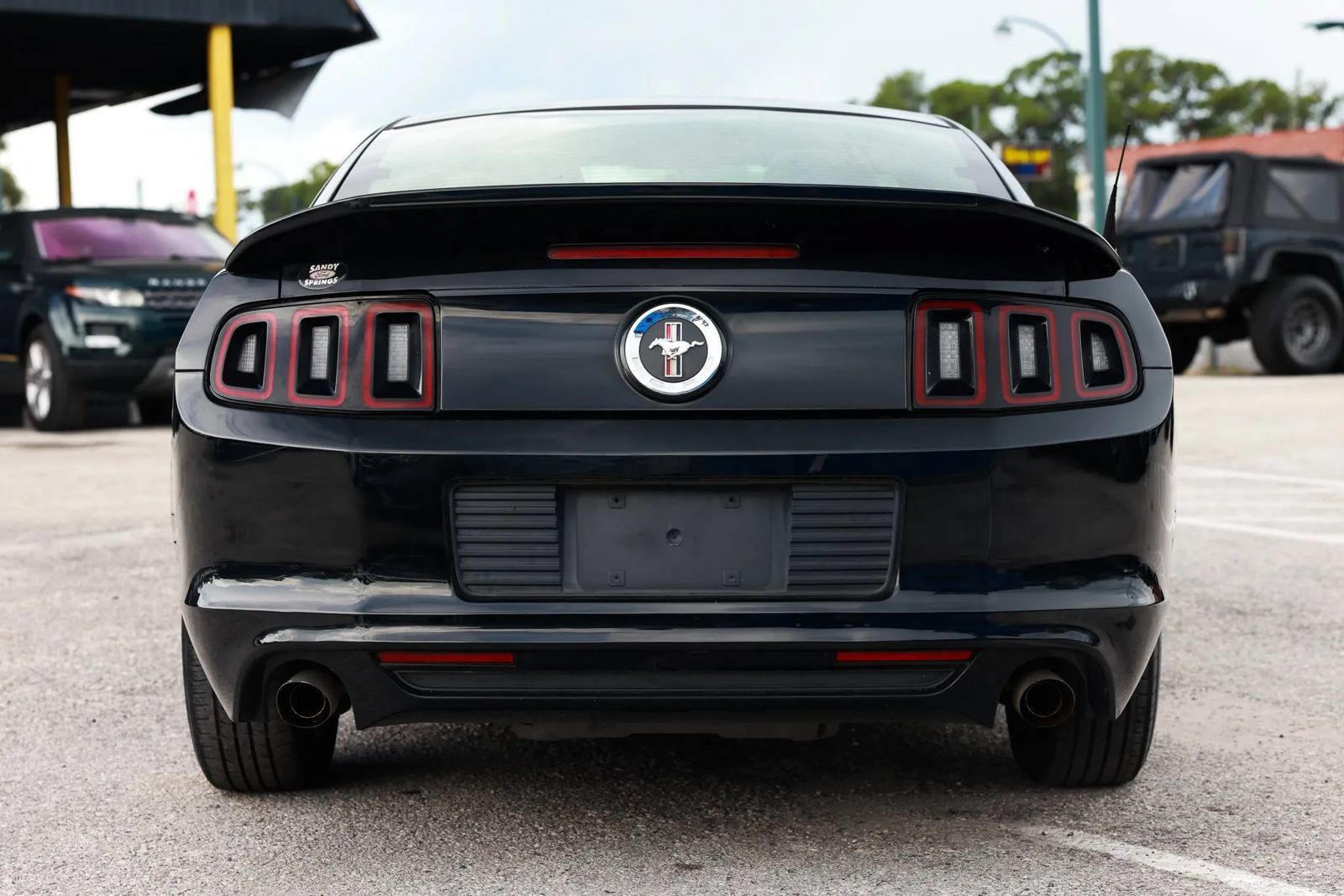 Used 2014 Ford Mustang Coupe w/ Equipment Group 102A RWD image 5