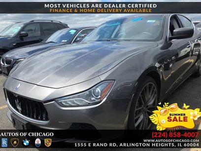 Used 2015 Maserati Ghibli S Q4