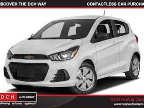 Used 2018 Chevrolet Spark LS FWD image 1