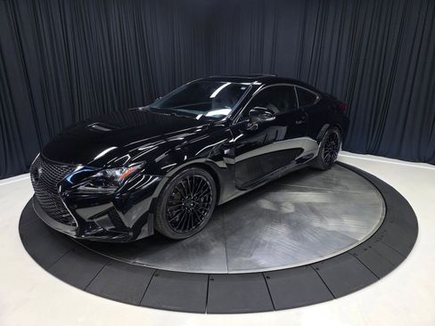 Used 2015 Lexus RC F w/ Premium Package RWD image 9