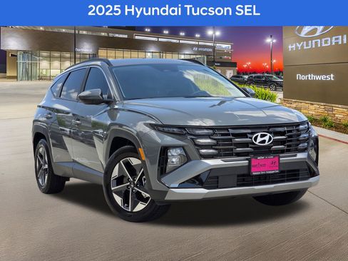 Certified 2025 Hyundai Tucson SEL FWD image 1